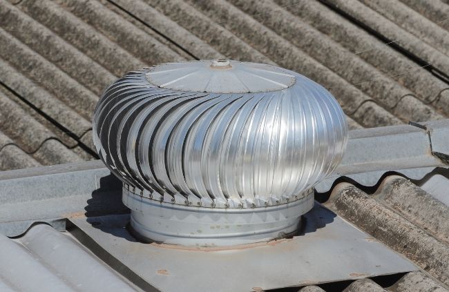 Roofing Guys Gold Coast whirlybird installation to improve airflow, reduce heat and prevent moisture build-up.