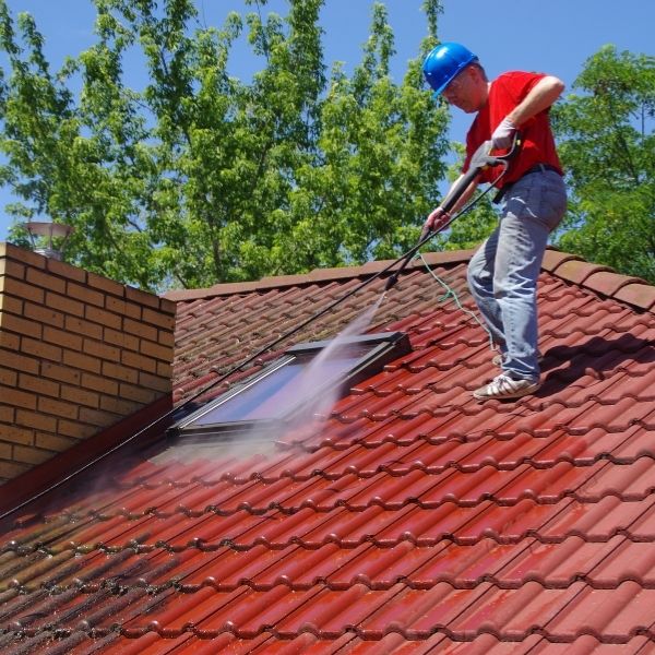 Safe and reliable roof cleaning on the Gold Coast keeping homes protected by Roofing Guys Gold Coast